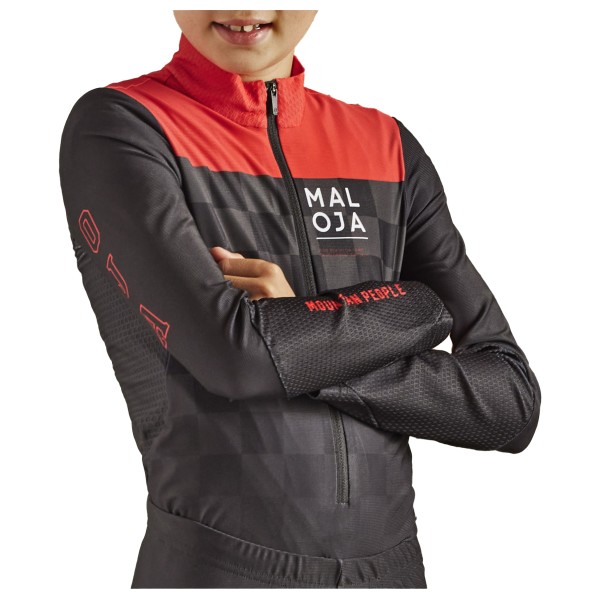 Maloja - Kid's MalgheraU. Shirt - Funktionsshirt