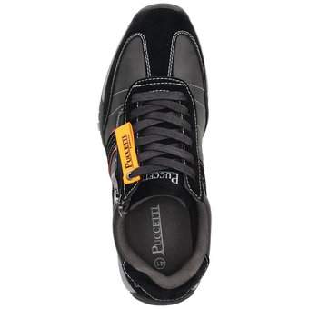 Puccetti Sneaker in schwarz