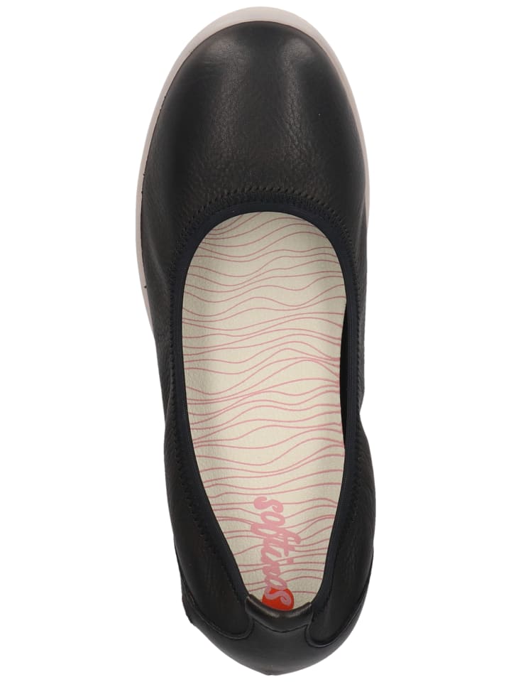 softinos Ballerinas in Schwarz günstig kaufen