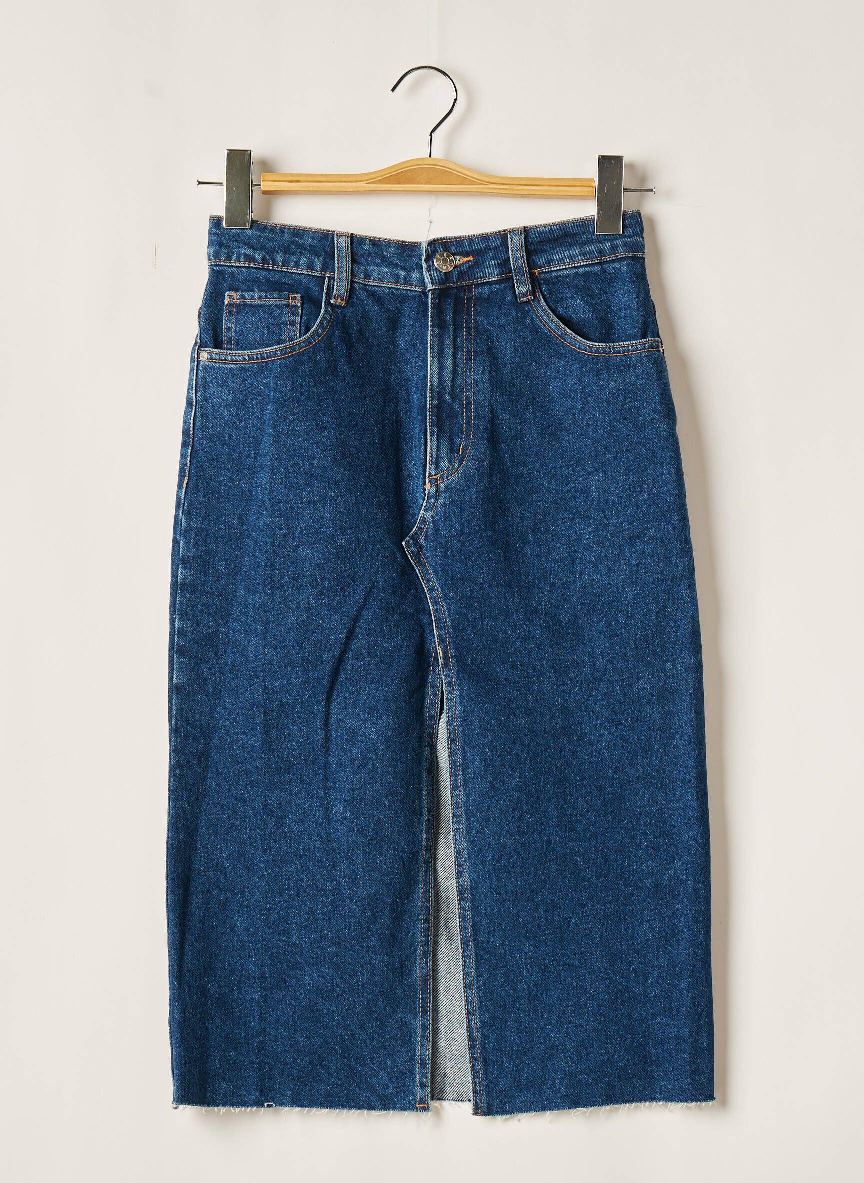 Zara Trafaluc Bermudas Femme couleur bleu