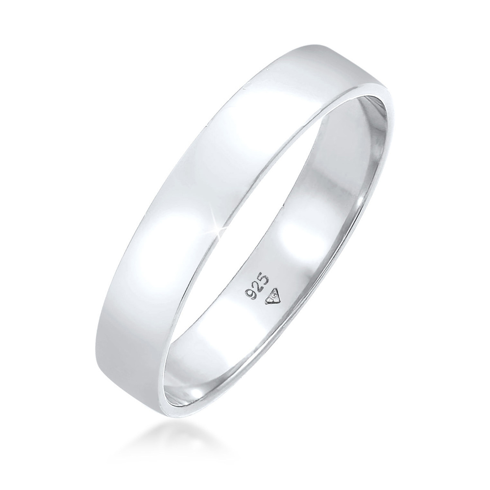 KUZZOI KUZZOI Bague Bague pour homme - Amitié minimale de base en argent sterling 925 Bague