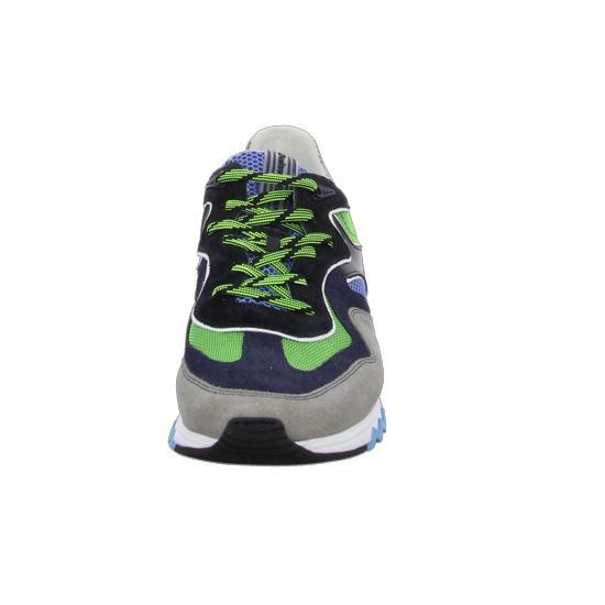 FLORIS VAN BOMMEL Freizeit Schnürer bunt HEREN MOLIERE RZFloris Sport Lime Textil