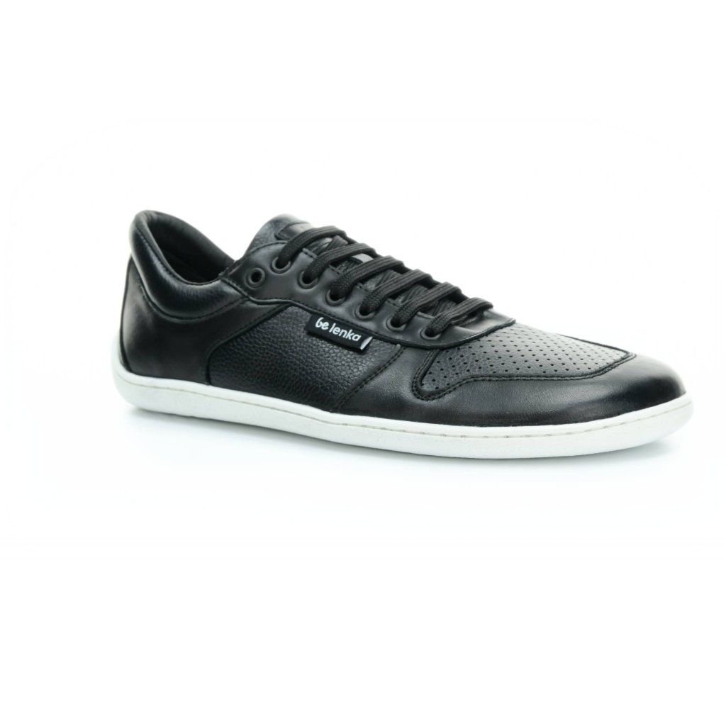 Be Lenka Champ 3.0 Black & White Barfußsneakers