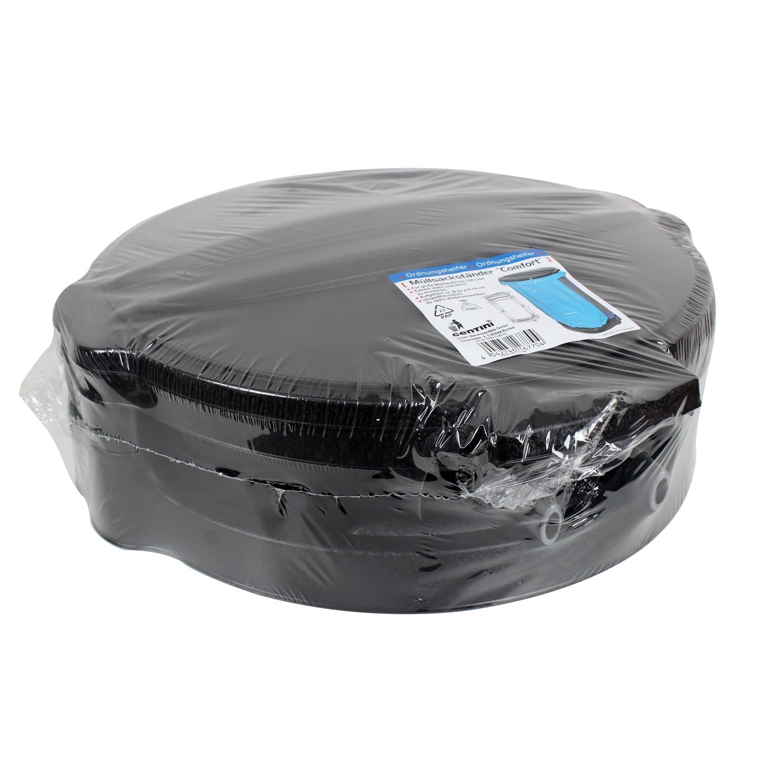 HTI-Living Müllsackständer Ständer für Abfallsack/Müllsack schwarz-grau