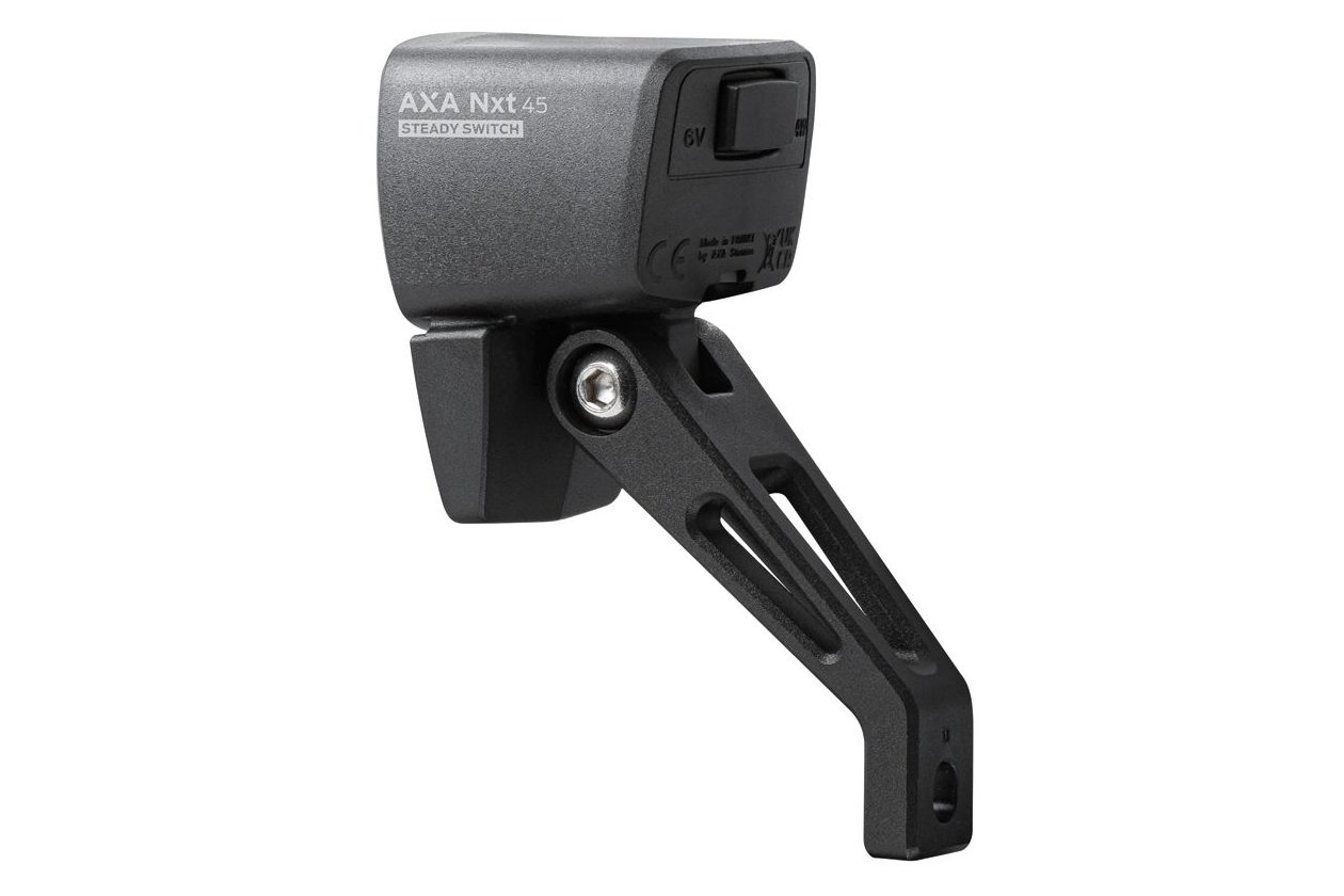 AXA NXT 45 - Dynamo Steady Switch Front Dynamo + E-Bike Lights