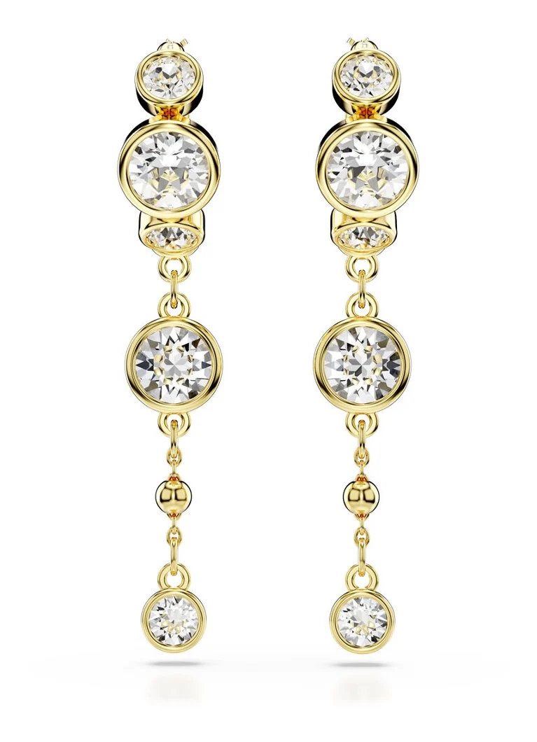 Orecchini Swarovski Imber placcati in oro