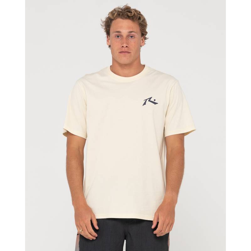 RUSTY BEFORE CROWDS SHORT SLEEVE TEE T-Shirt Herren