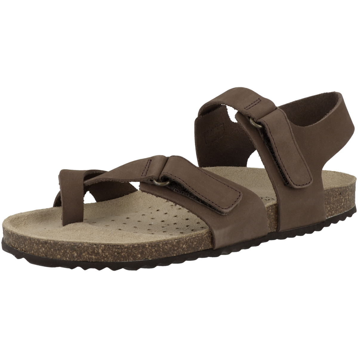 Geox D Brionia J Zehensandale braun