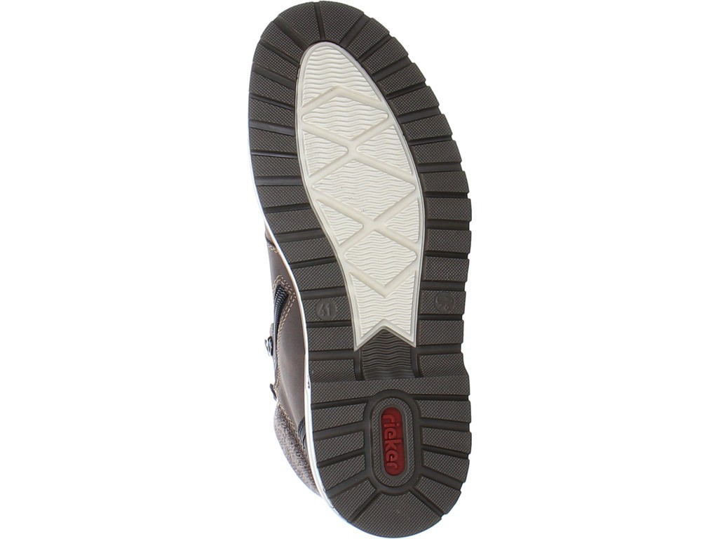 RIEKER Sportliche Sandalen braun