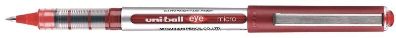 uni-ball Eye Micro UB-150 Tintenroller Rot 0,2 mm Extra Fein Kugel