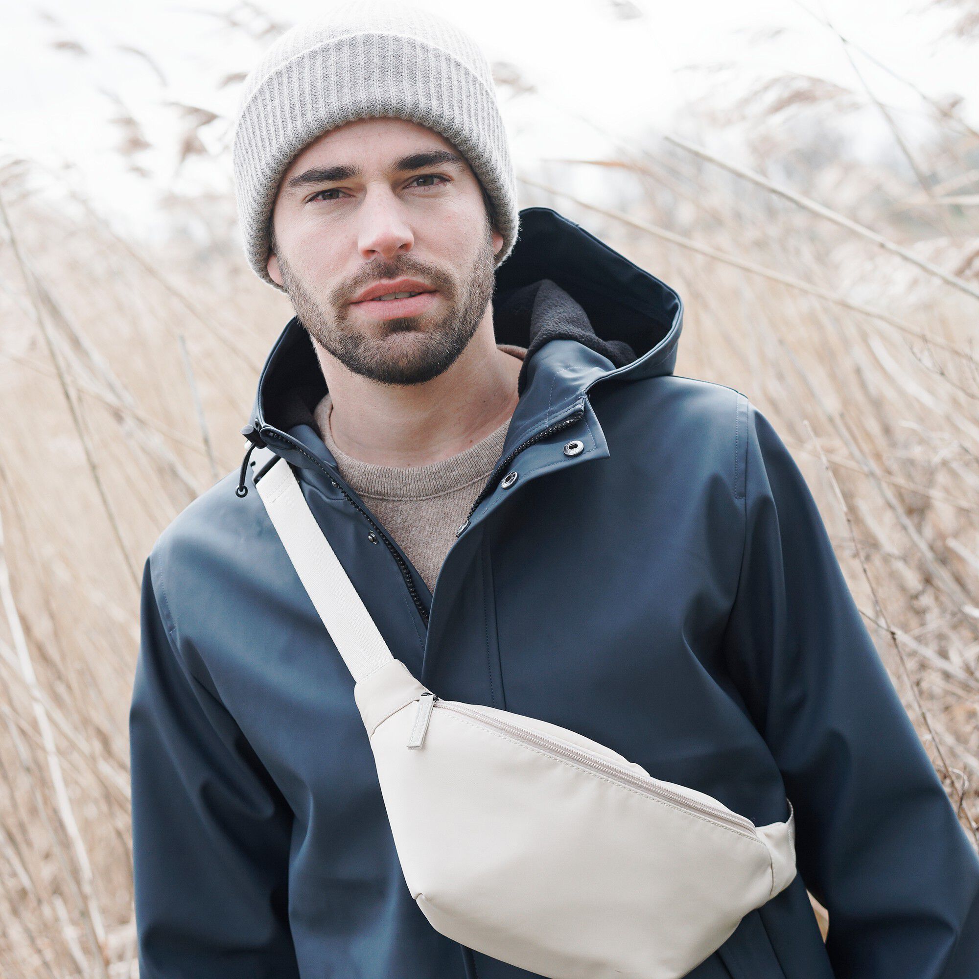 Sac banane imperméable en polyamide recyclé(**)