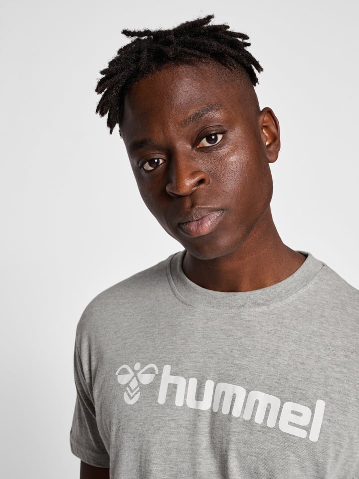 Hummel Hummel T-Shirt Hmlmover Herren in GREY MELANGE günstig kaufen L