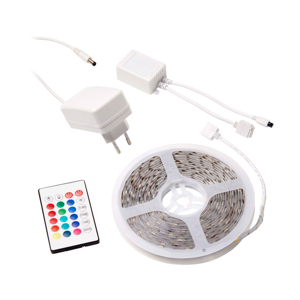 LED-Strip, 5 m, 2er Set