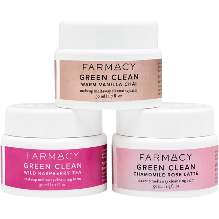 Tea Harvest Green Clean Trio