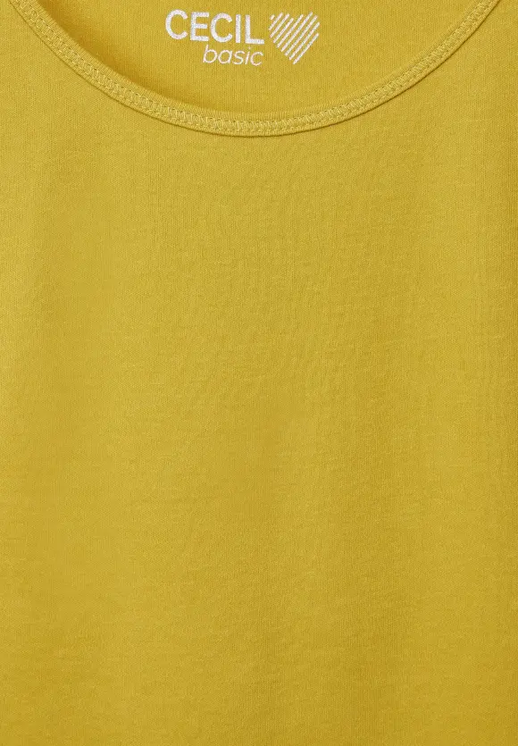 CECIL Top in Unifarbe