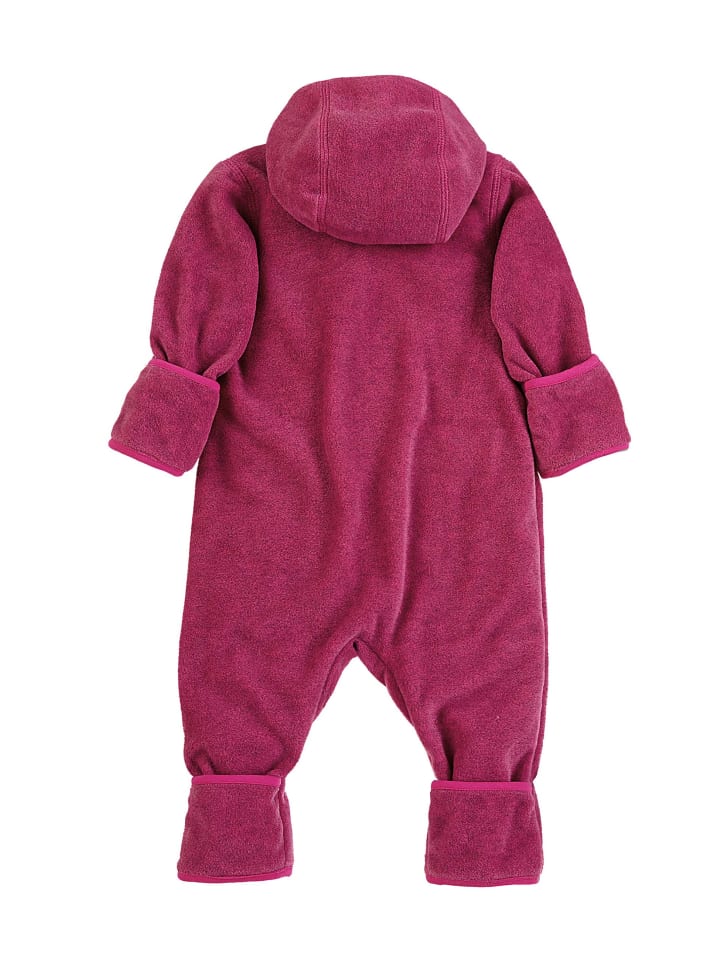 Sterntaler Overall Fleece in magenta melange günstig kaufen
