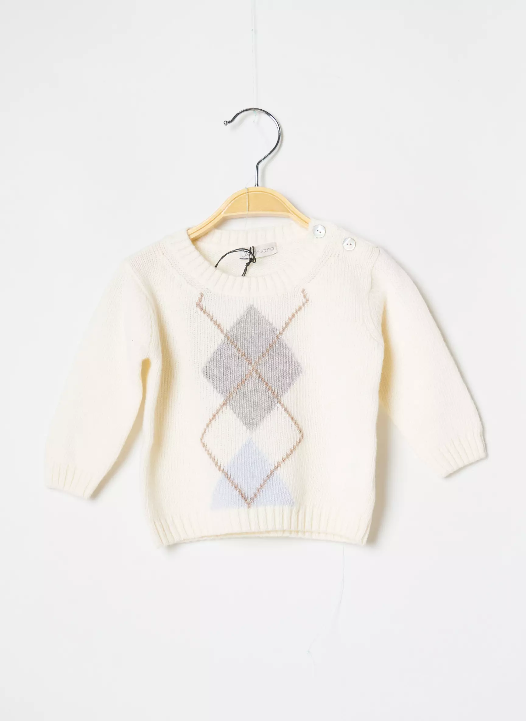 J O Milano Pulls Garcon couleur beige