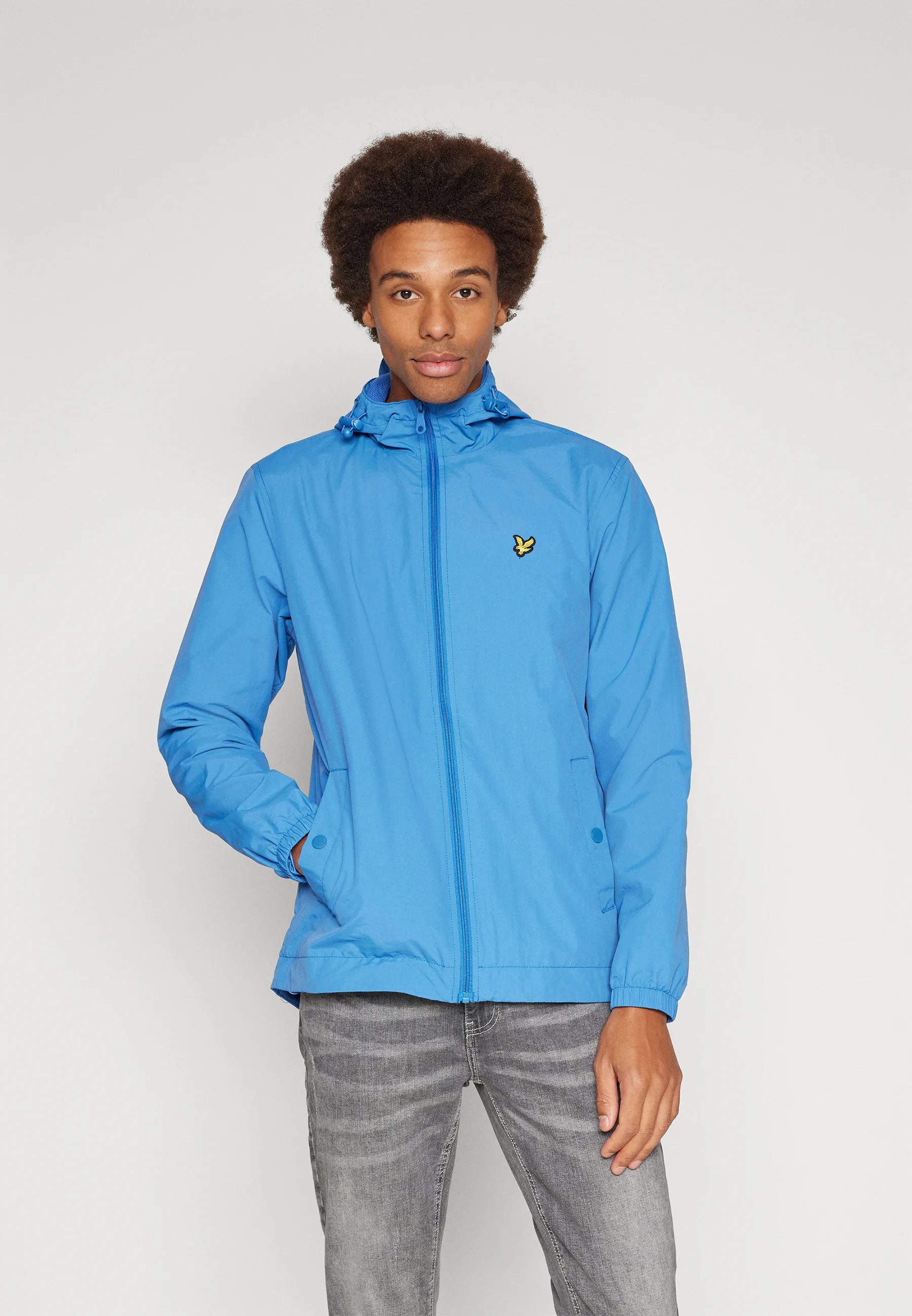 Chaqueta con capucha y cremallera Lyle & Scott - Chaqueta ligera
