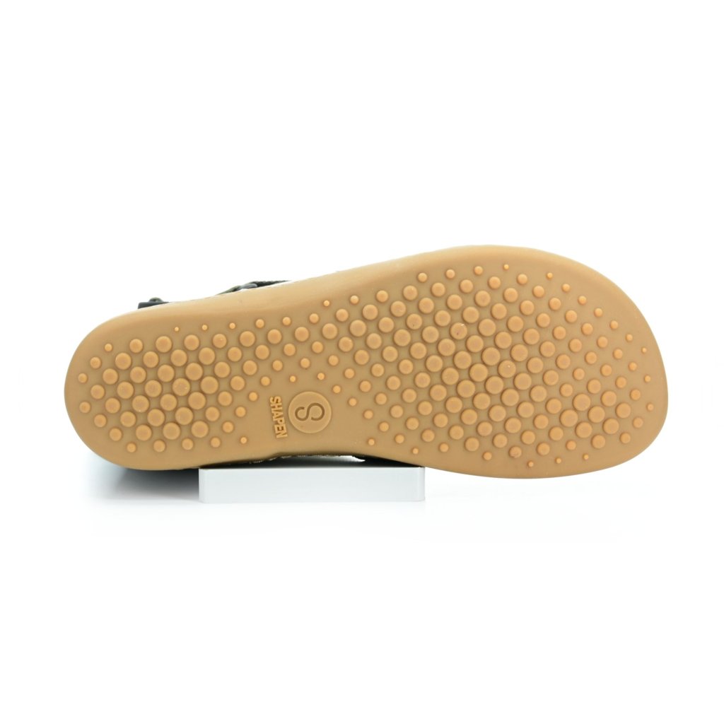 Shapen Frosty Olive grüne Winterbarfußschuhe