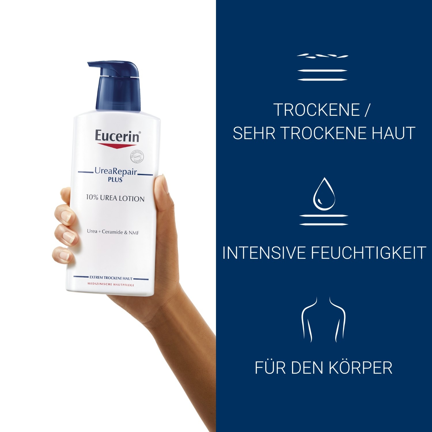 Eucerin UreaRepair Plus Lotion 10%