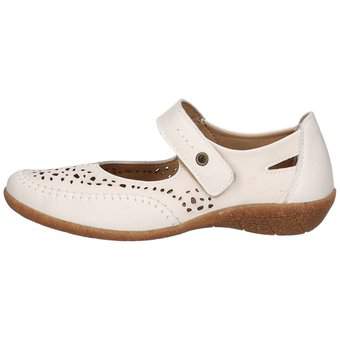 Aco Sabine 86 Spangenballerina in beige