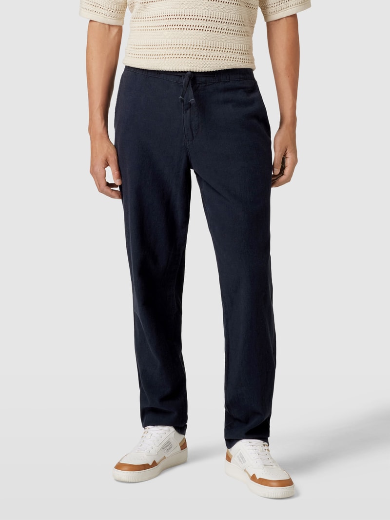 Hose mit Tunnelzug in marineblau