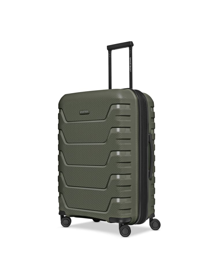 Smartbox Edition 01 4 Rollen Trolley 66 cm mit Dehnfalte in olive günstig kaufen onesize