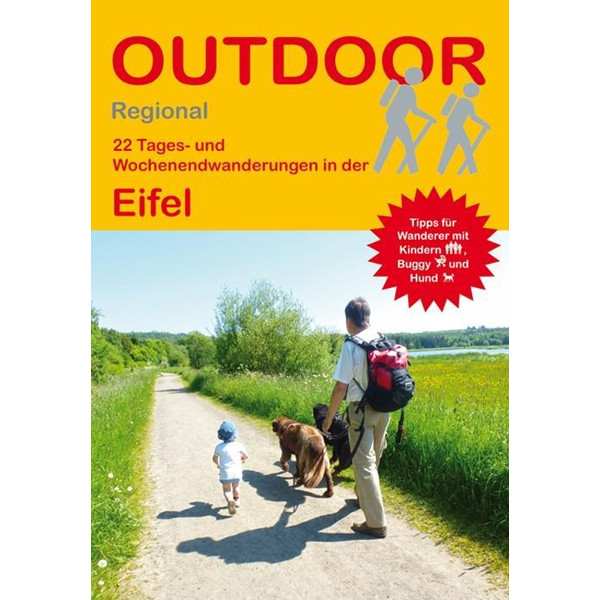 24 Wanderungen Eifel Nord - Wanderführer
