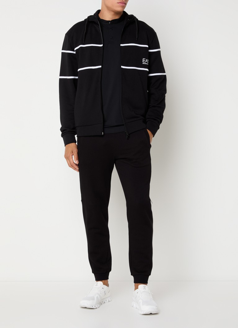 Hanorac cu logo Emporio Armani