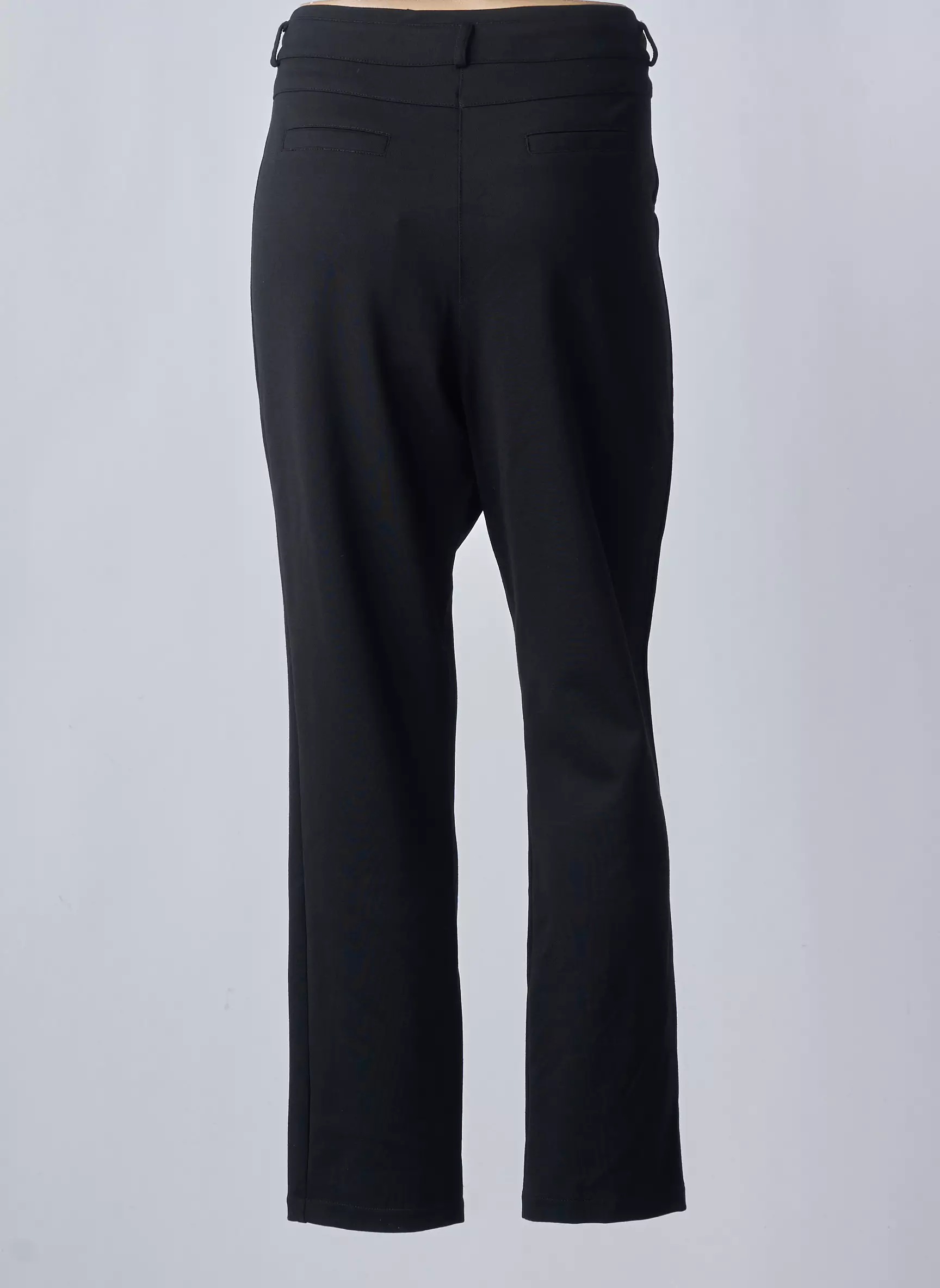 Mado Et Les Autres Pantalons Slim Femme couleur noir
