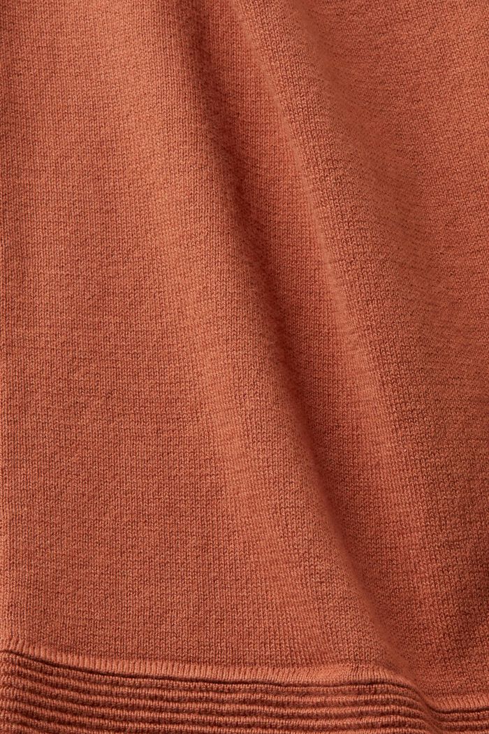 Offene Strick-Jacke