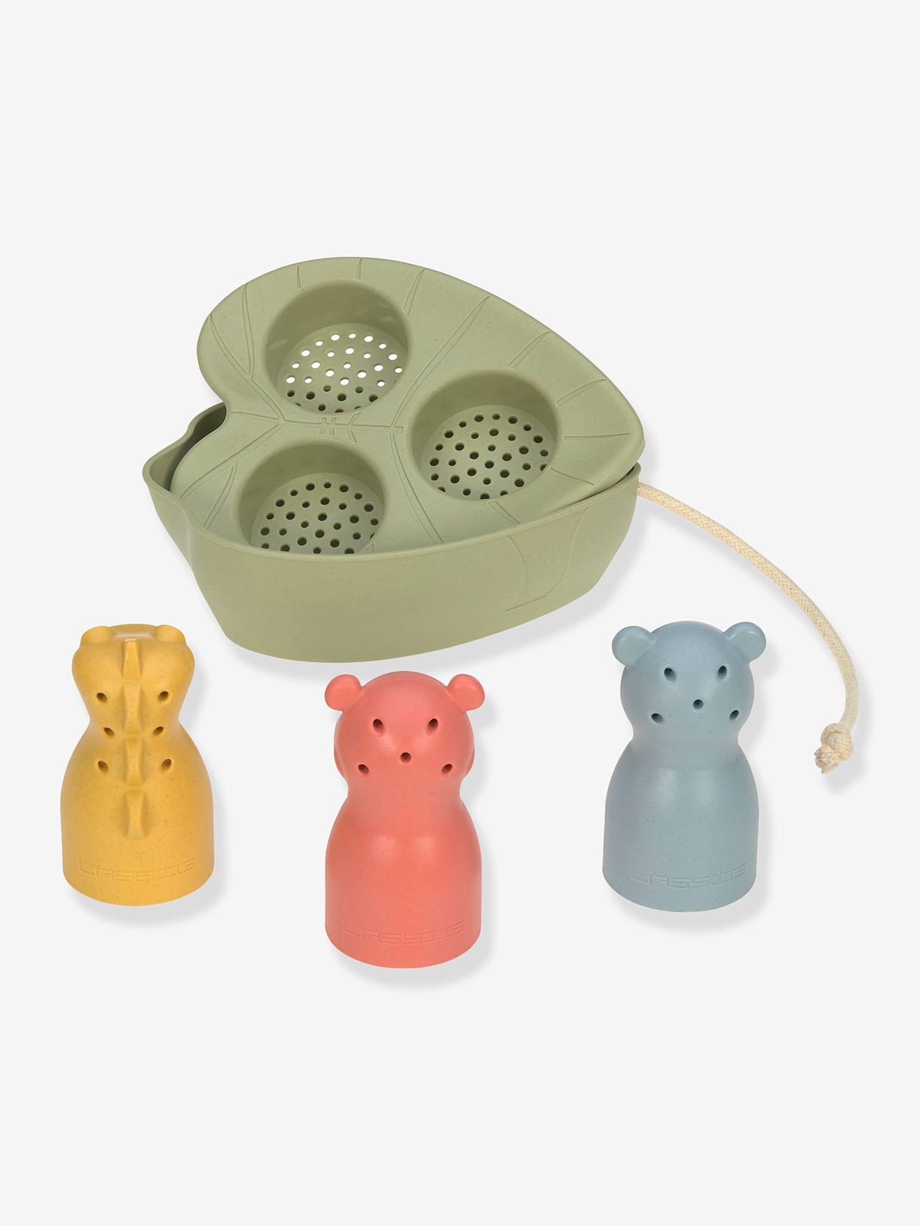 Lässig Baby Badewannen-Spielzeug Water Friends LÄSSIG - mehrfarbig