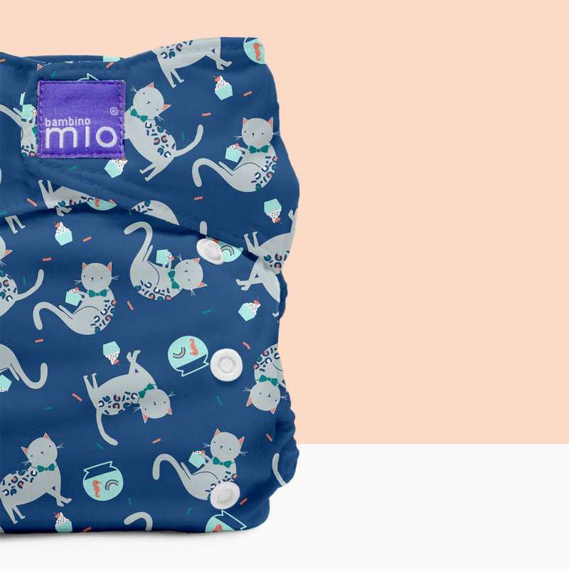 Couche tout-en-un Miosolo chat Bambino Mio