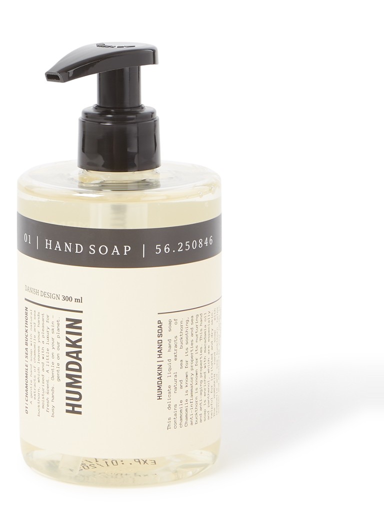 Săpun de mâini Humdakin 01 cu mușețel și cătină, 300 ml