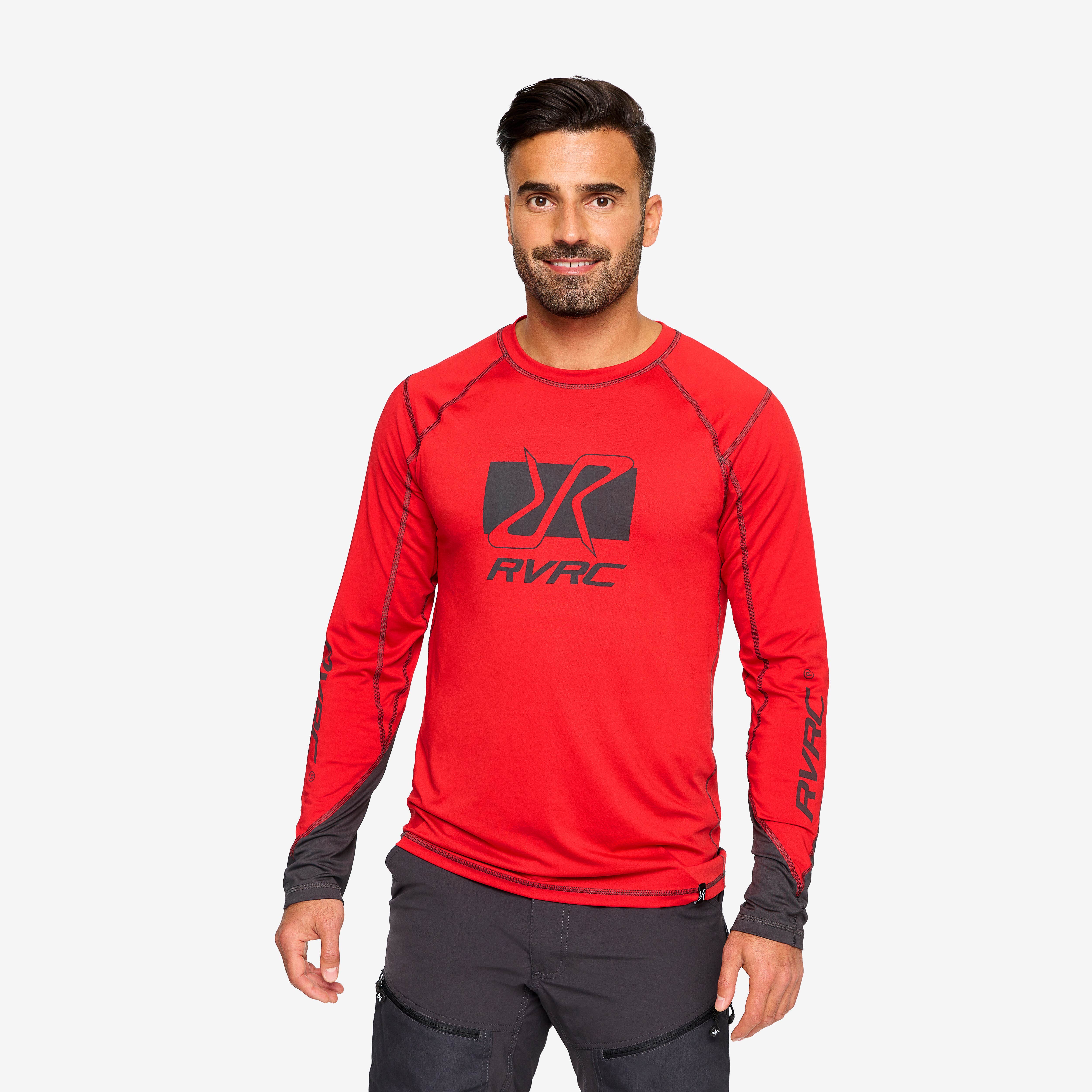 Trail Long Sleeve Tee Homme Salsa