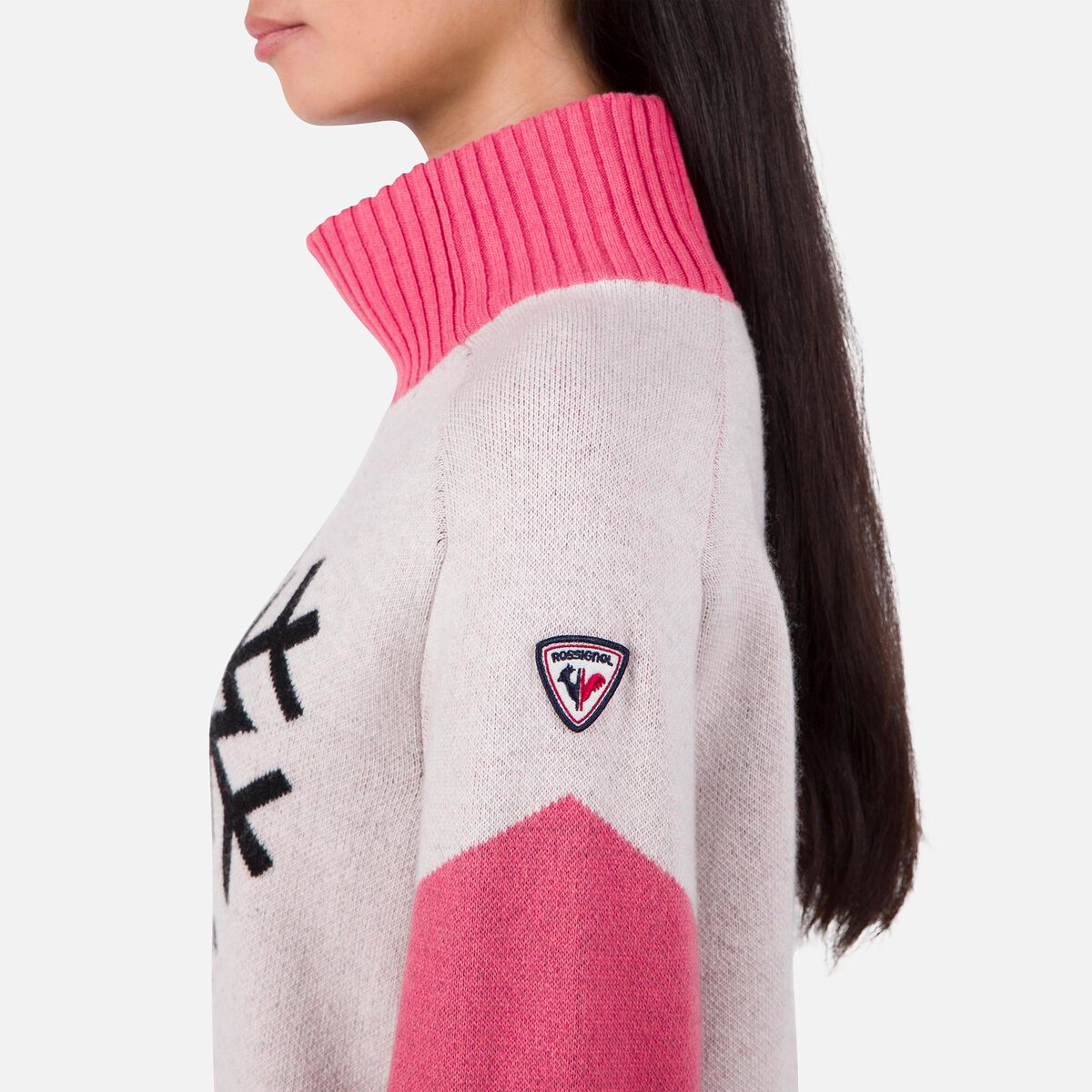 Damenpullover mit Rollkragen Cieloalto