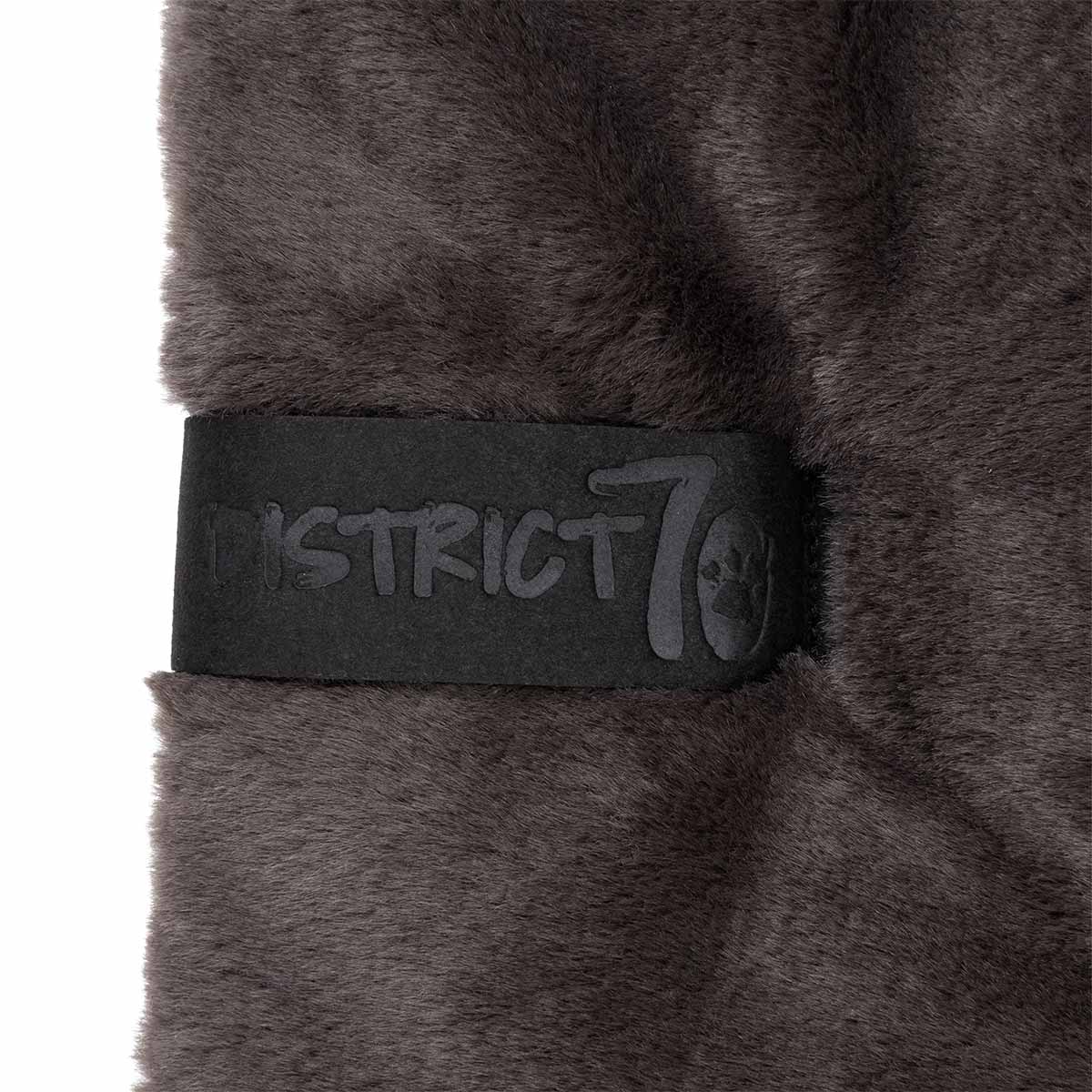 District 70 Sofa Bett NUZZLE dunkelgrau kaufen bei ZooRoyal