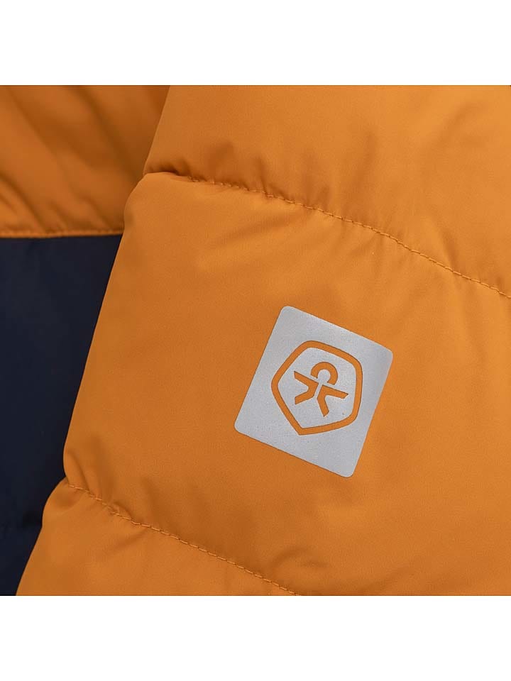 Color Kids Ski-/ Snowboardjacke in Orange/ Blau günstig kaufen