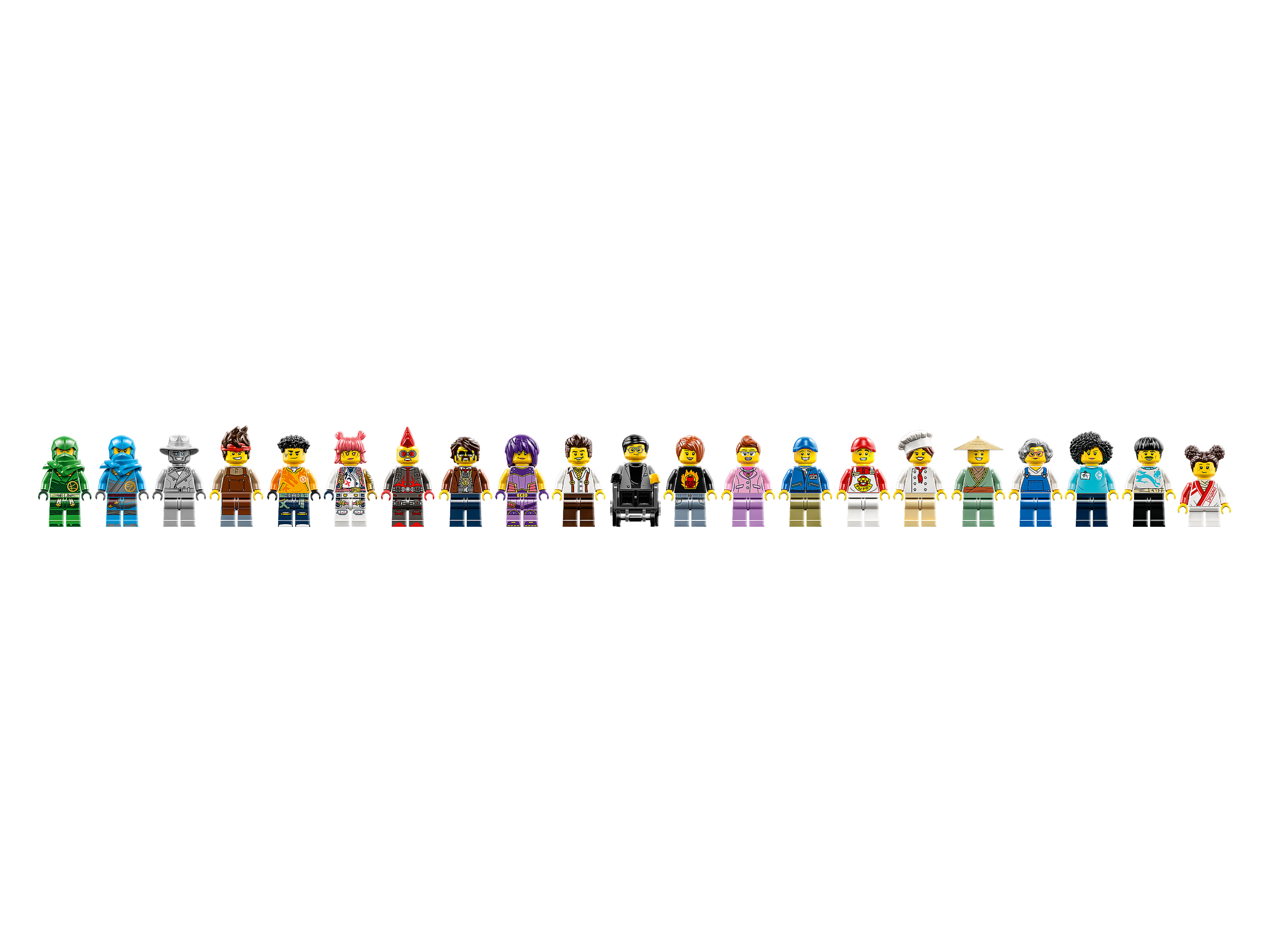 Die Märkte von NINJAGO® City 71799