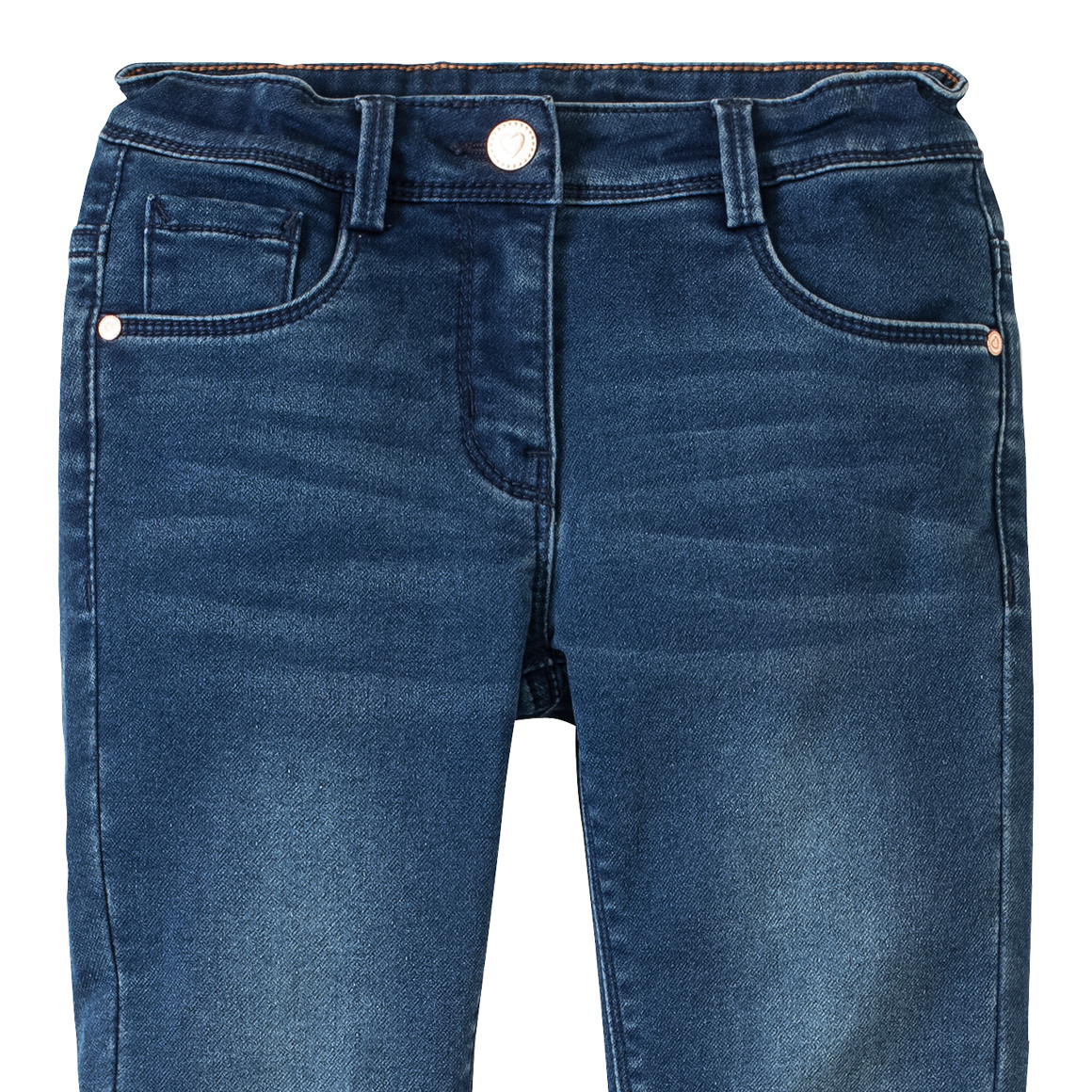 Mädchen Thermo-Skinny-Jeans wärmend