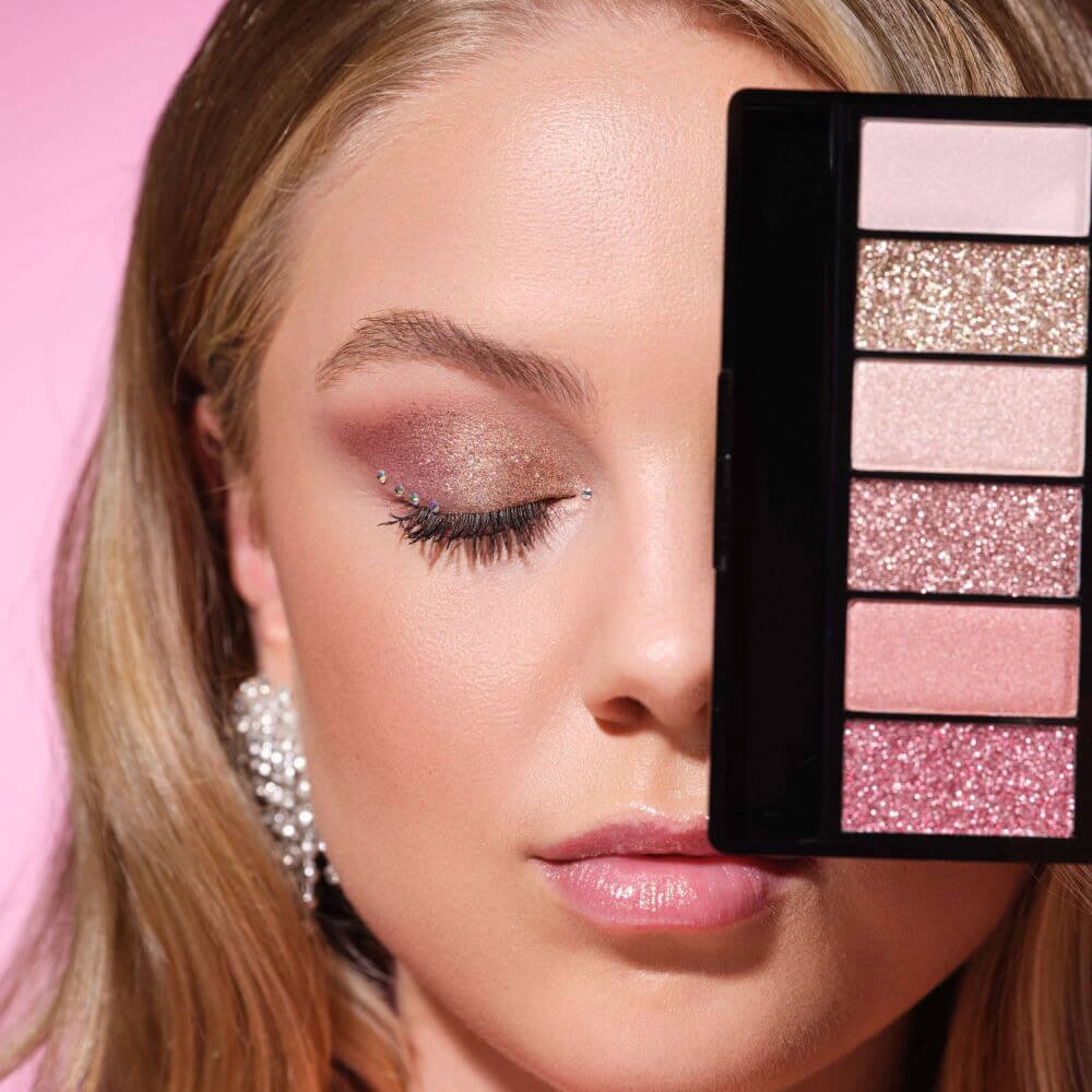ARTDECO Lidschatten Glittery Eyeshadow Palette