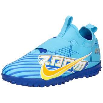 Nike Jr Zoom Vapor Acadamy KM TF in blau