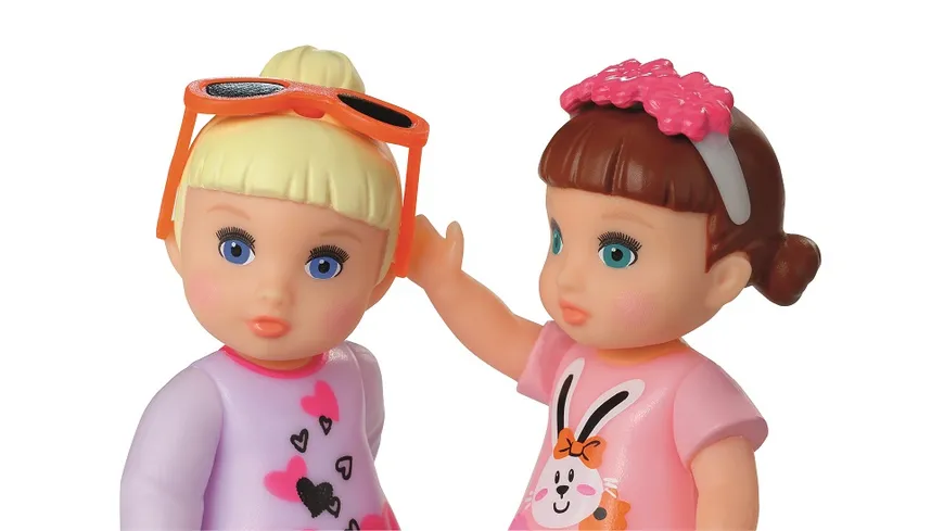BABY born Minis - Sisters & Brothers, 1 Stück, sortiert