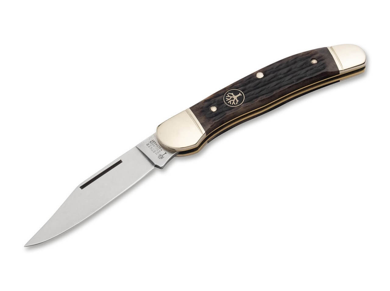 Copperhead Knochen Braun