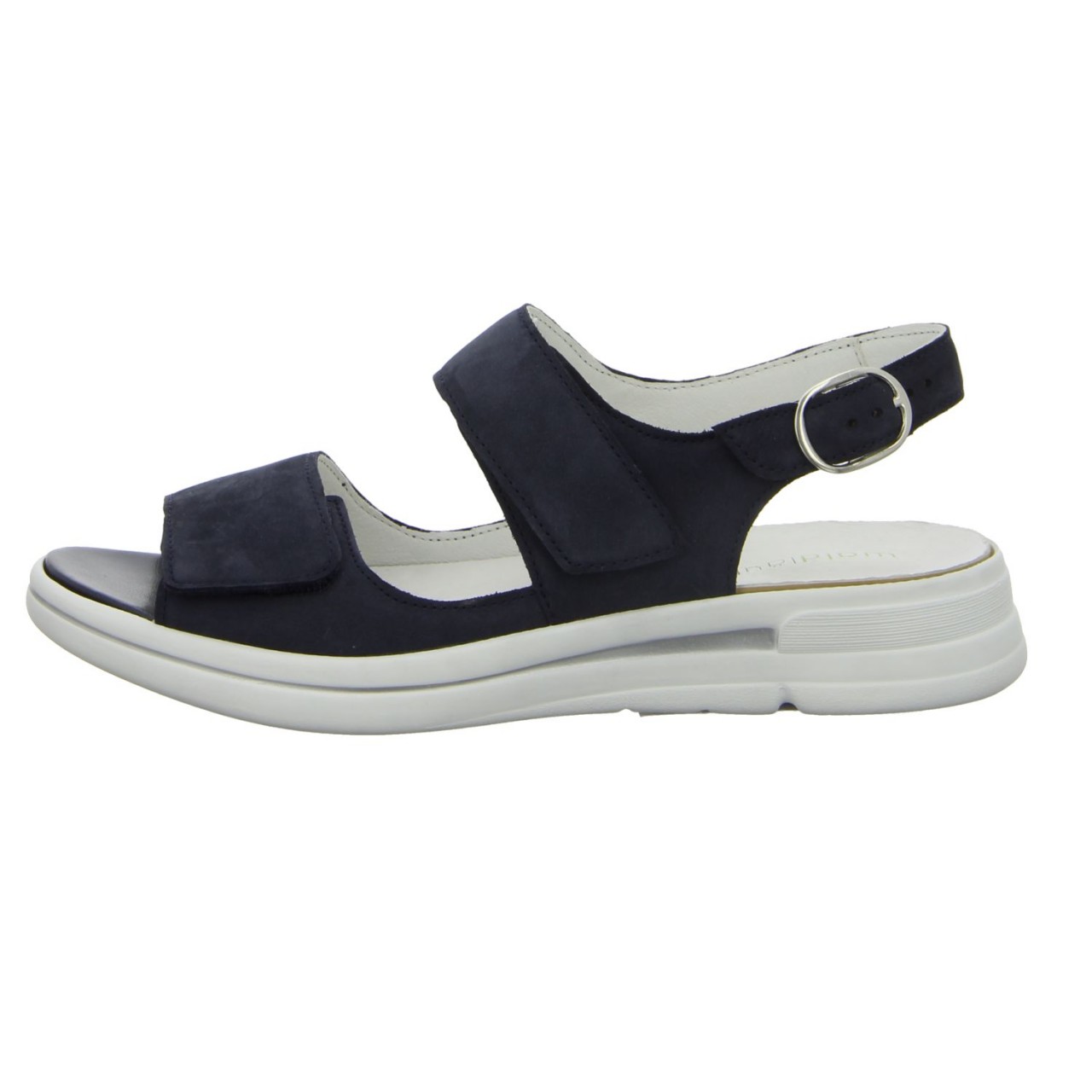WALDLÄUFER Komfort Sandalen blau