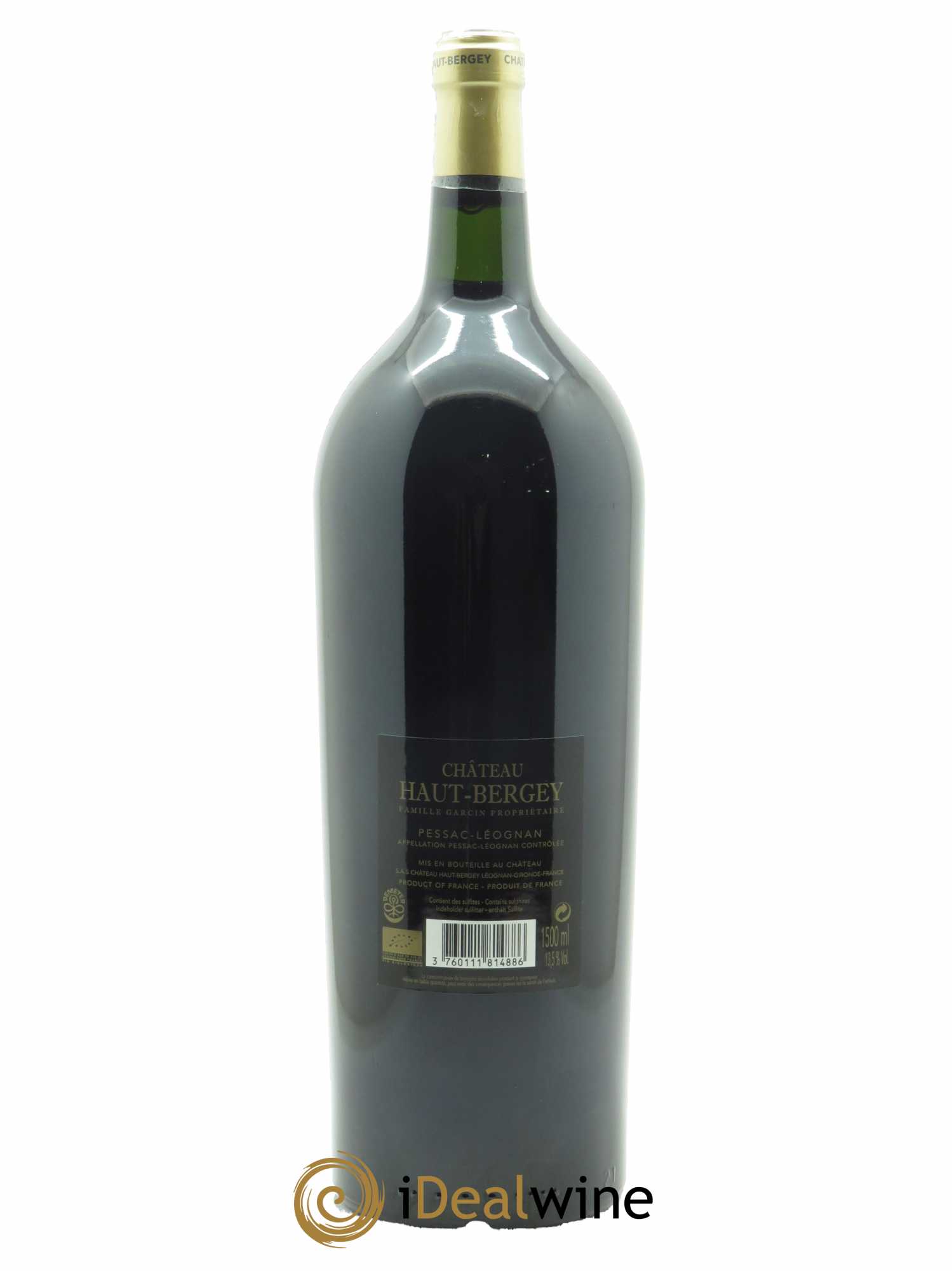 Château Haut-Bergey  2018 - Lot de 1 Magnum