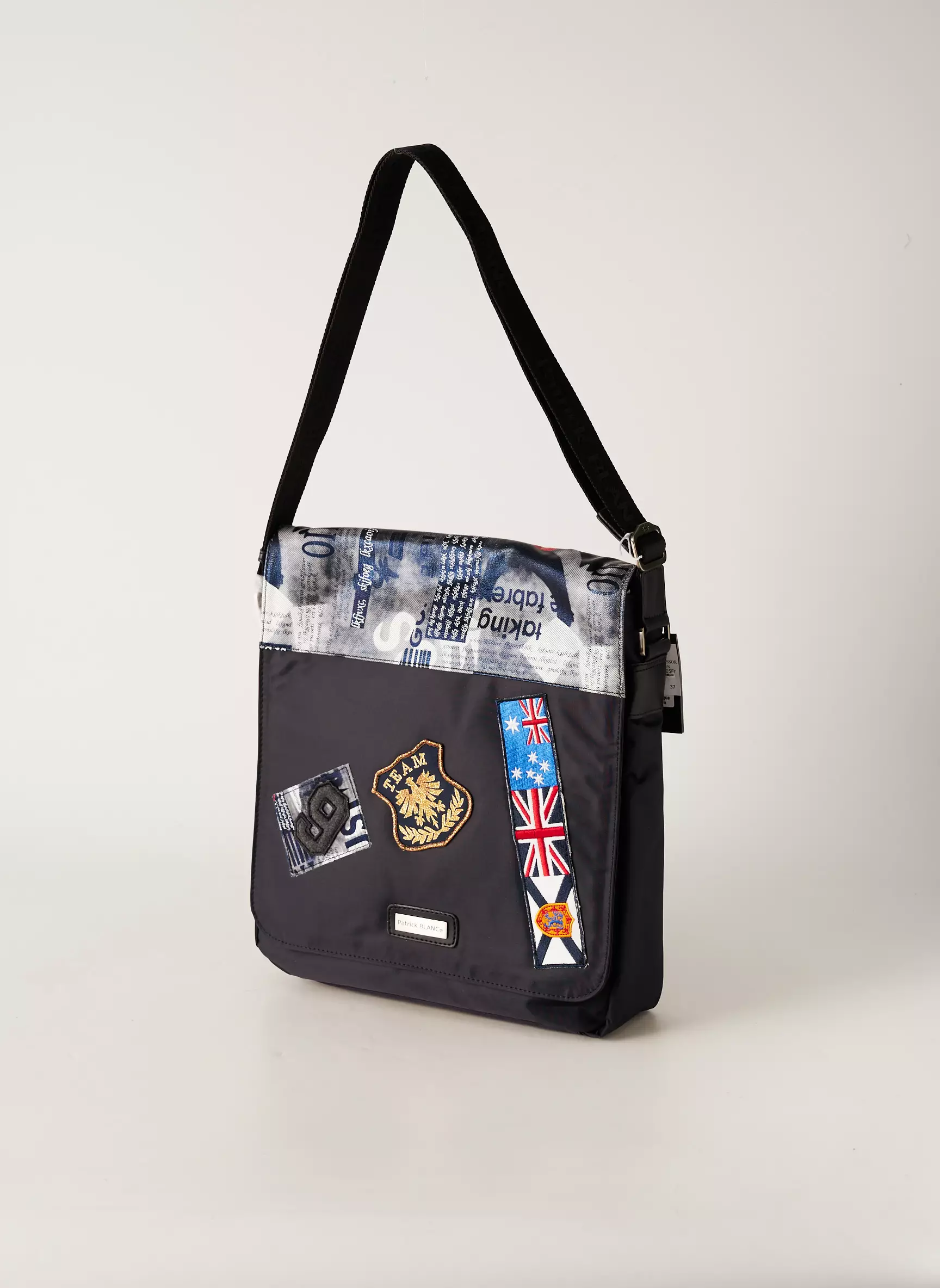 Patrick Blanc Sacs Homme couleur noir