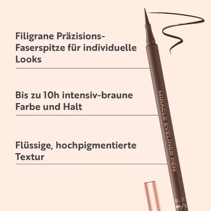 MAGIC FINISH Miracle Eyeliner Pen