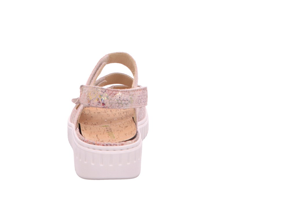 WALDLÄUFER Klassische Sandalen rose