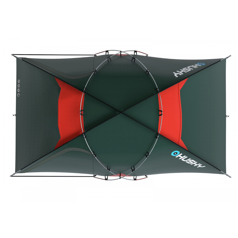 Husky Extreme Felen 3-4 Kuppelzelt